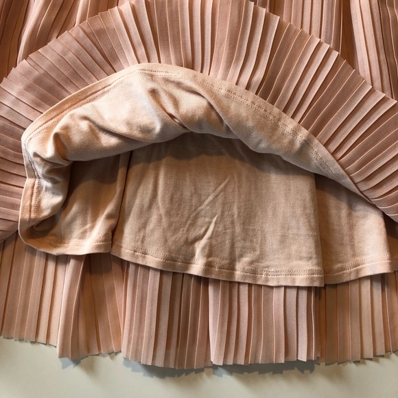 Maje nude cocktail or wedding dress - Picture 5 of 8